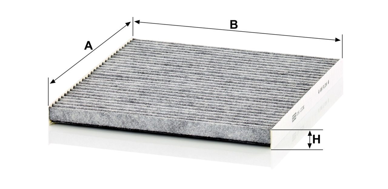Product Image CUK2336_MANN-FILTER