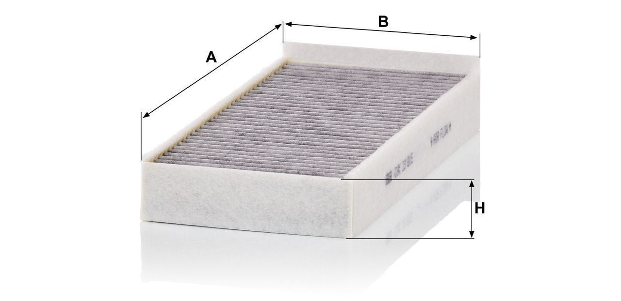 Product Image CUK23015-2_MANN-FILTER