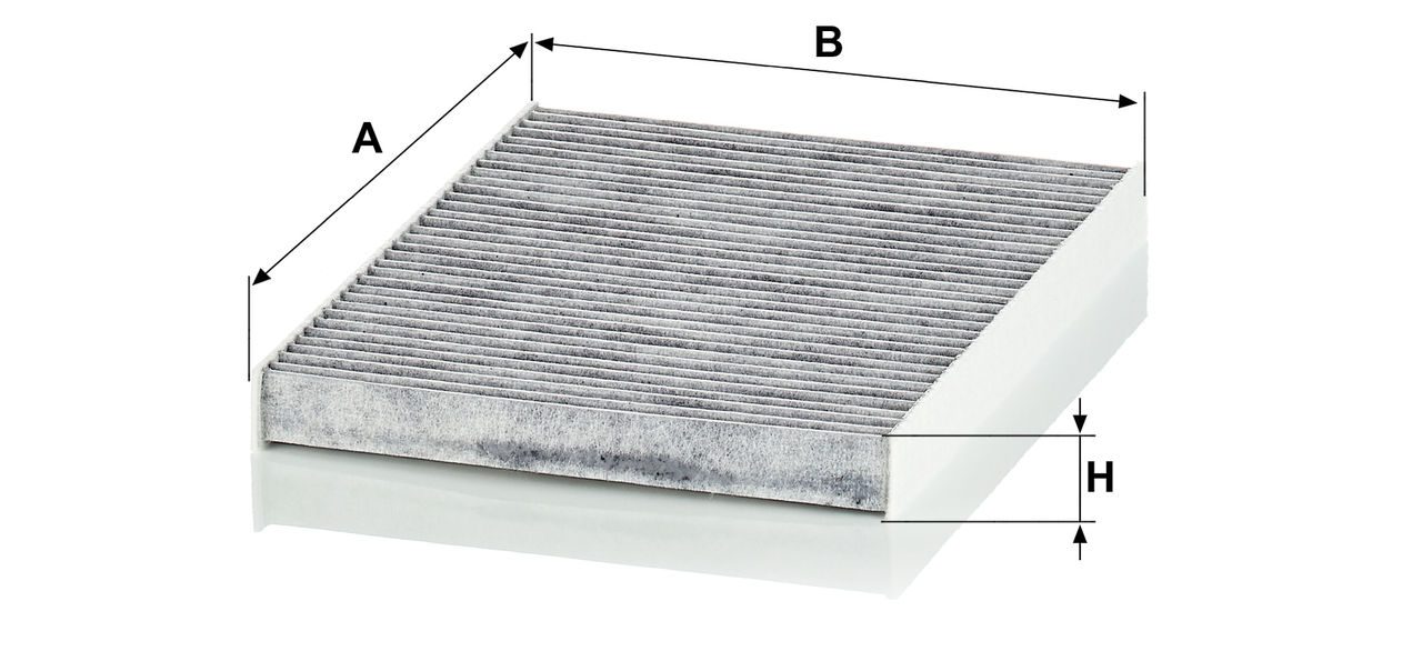 Product Image CUK2422_MANN-FILTER