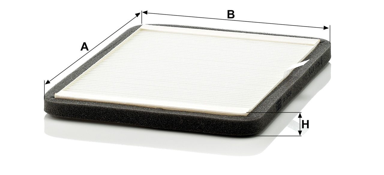 Product Image CUK2424_MANN-FILTER