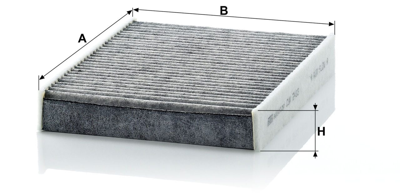 Product Image CUK2433_MANN-FILTER
