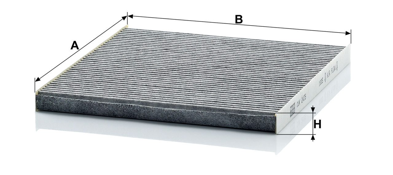 Product Image CUK2435_MANN-FILTER