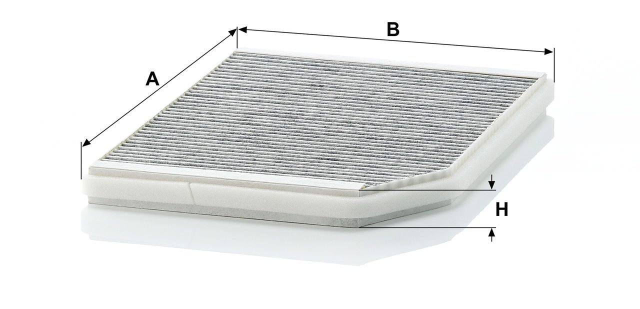 Product Image CUK2525_MANN-FILTER