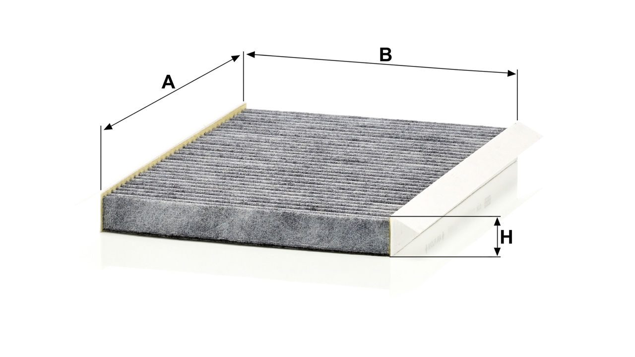 Product Image CUK2532_MANN-FILTER