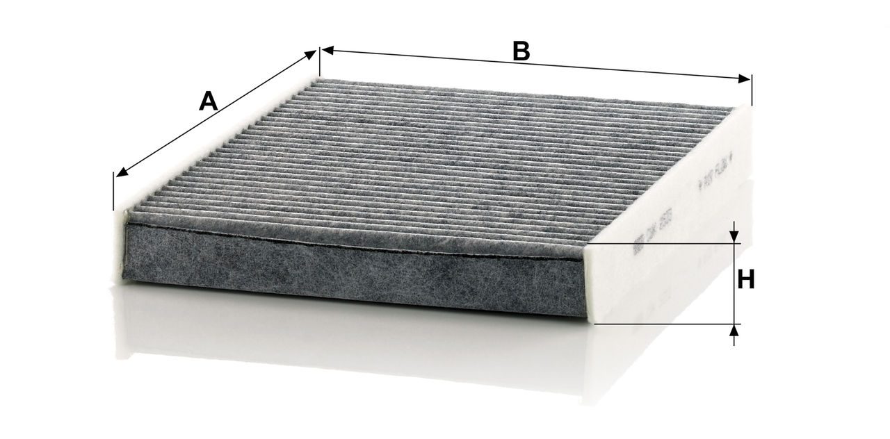Product Image CUK2533-2_MANN-FILTER