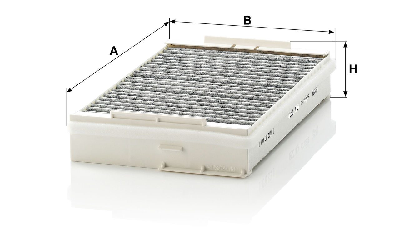 Product Image CUK2534_MANN-FILTER