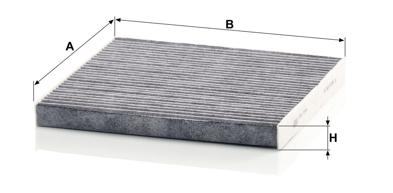 Product Image CUK2544_MANN-FILTER