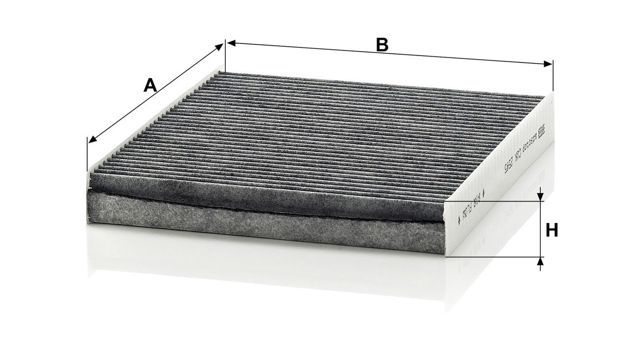 Product Image CUK2545_MANN-FILTER
