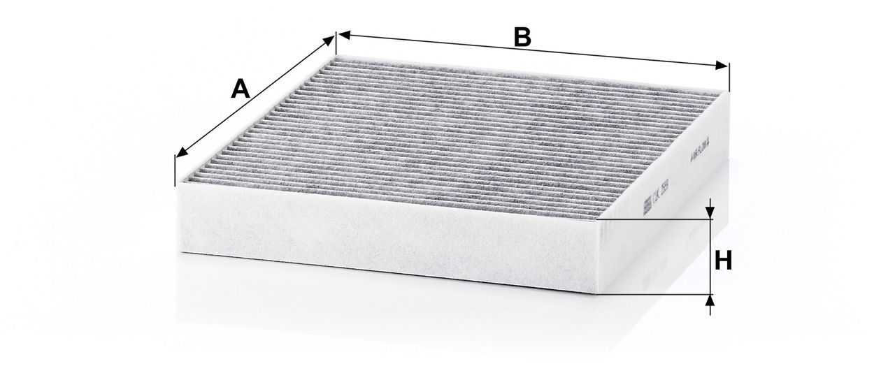 Product Image CUK2559_MANN-FILTER