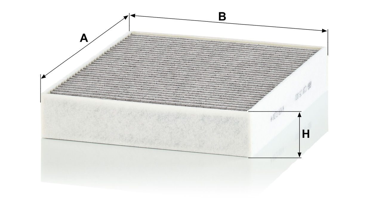 Product Image CUK25001_MANN-FILTER