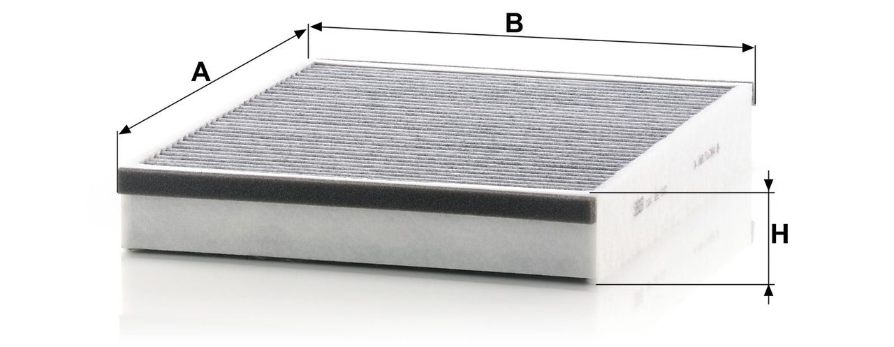 Product Image CUK25007_MANN-FILTER