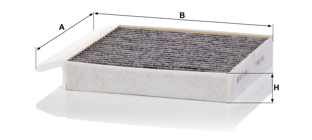 Product Image CUK25034-2_MANN-FILTER
