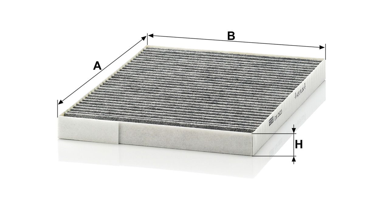 Product Image CUK2620_MANN-FILTER