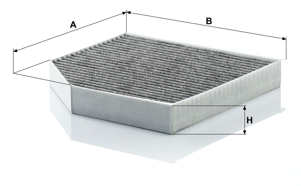 Product Image CUK2641_MANN-FILTER