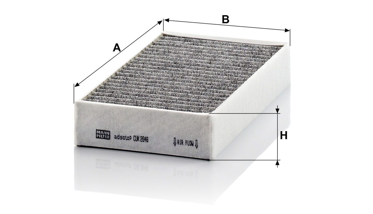 Product Image CUK2646-2_MANN-FILTER