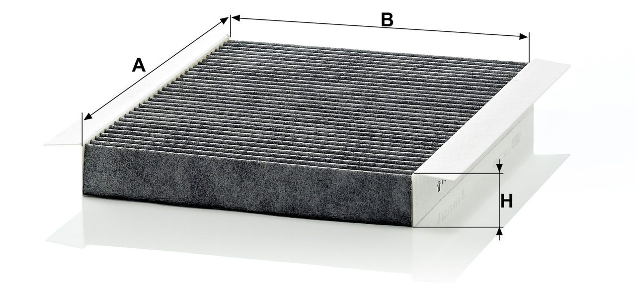 Product Image CUK2680_MANN-FILTER