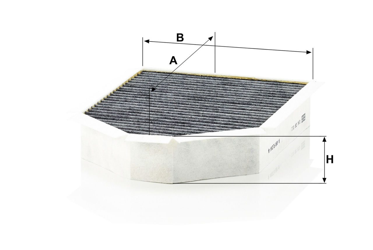 Product Image CUK26011_MANN-FILTER