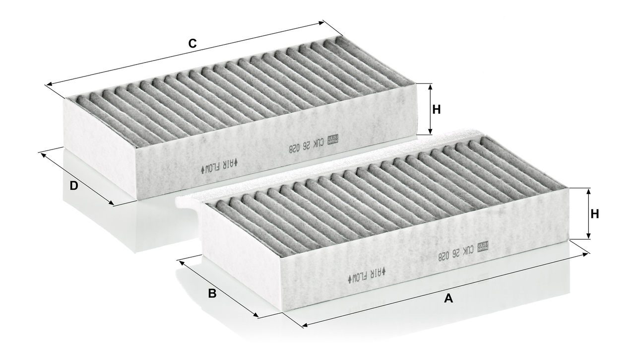 Product Image CUK26028-2_MANN-FILTER