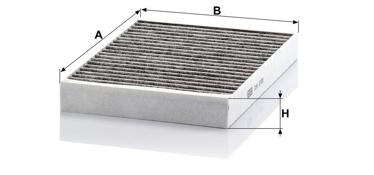 Product Image CUK2722-2_MANN-FILTER