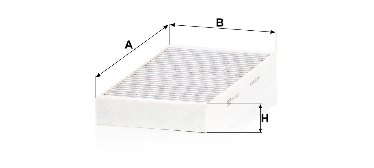 Product Image CUK2723-2_MANN-FILTER
