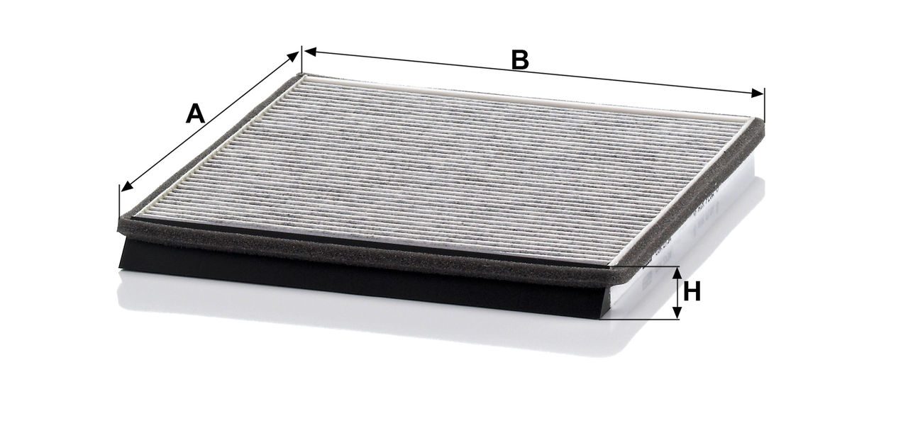 Product Image CUK2734_MANN-FILTER