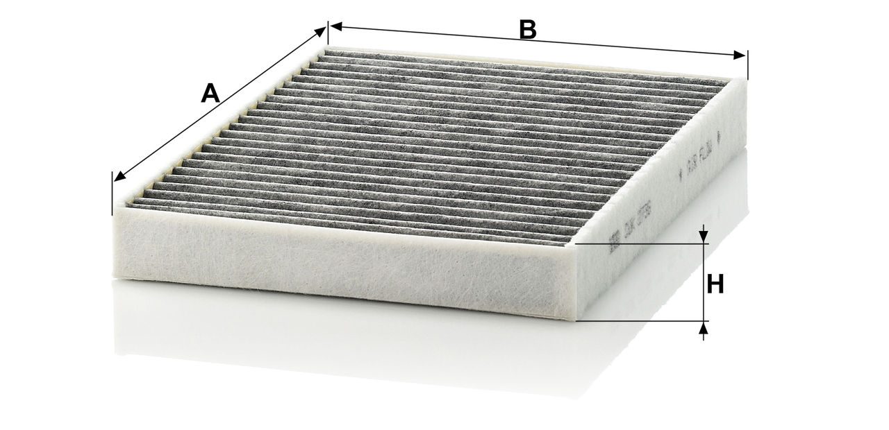 Product Image CUK2736-2_MANN-FILTER