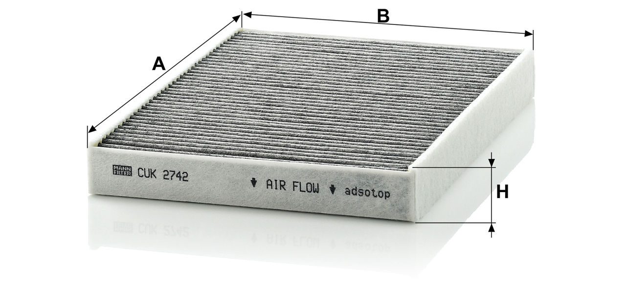 Product Image CUK2742_MANN-FILTER