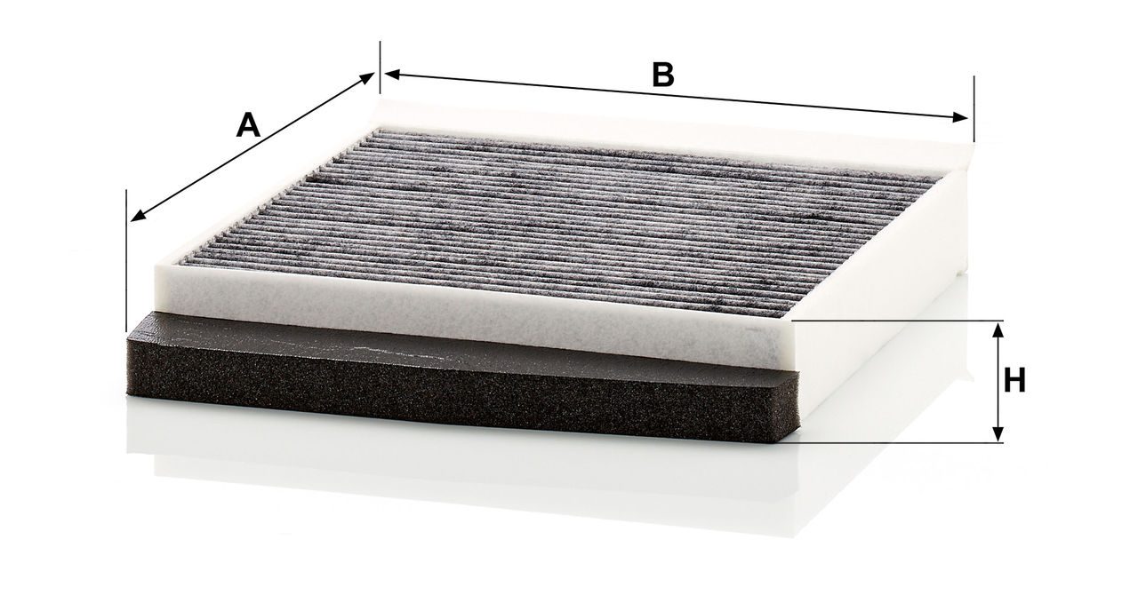 Product Image CUK2855_MANN-FILTER