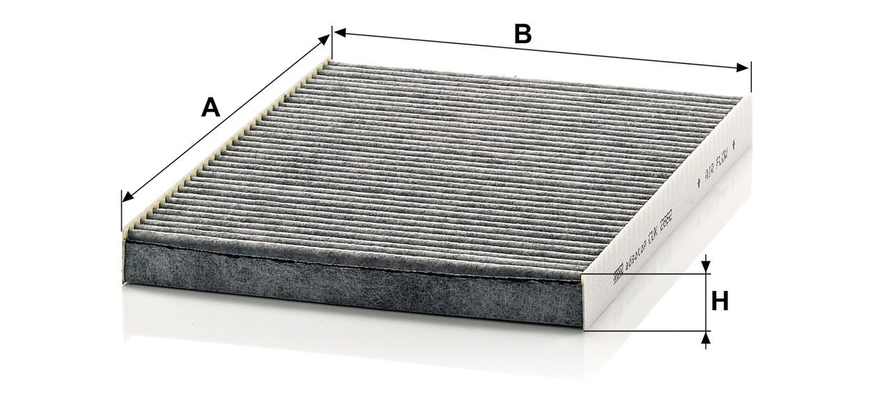 Product Image CUK2882_MANN-FILTER
