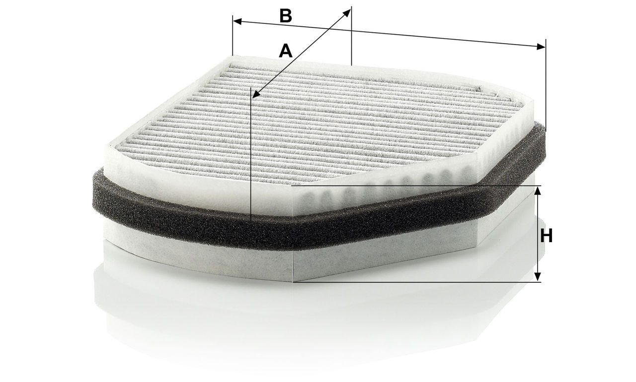 Product Image CUK2897_MANN-FILTER