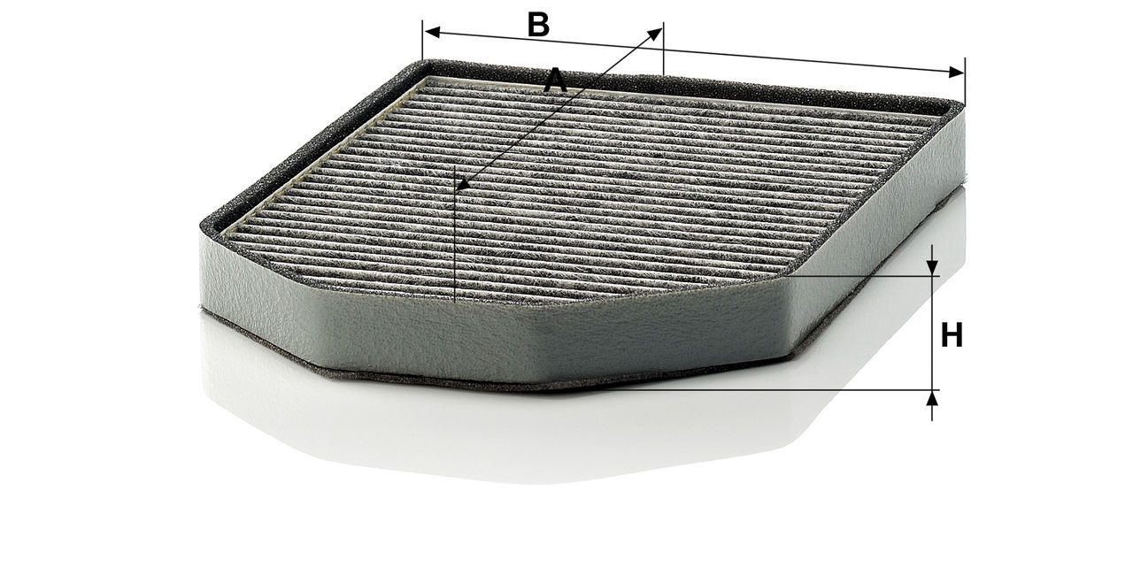 Product Image CUK2949-2_MANN-FILTER