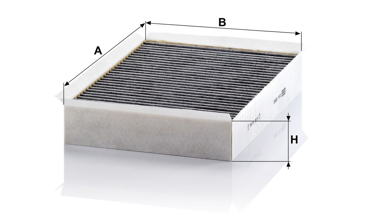 Product Image CUK2950_MANN-FILTER