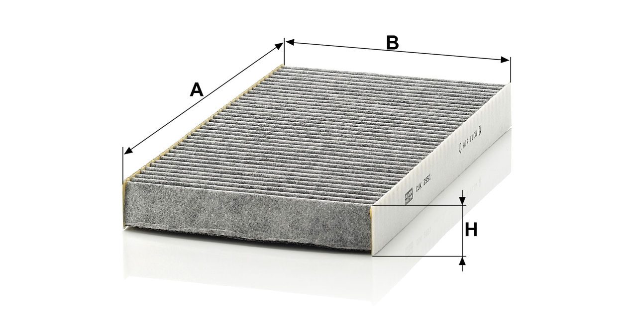 Product Image CUK2951_MANN-FILTER