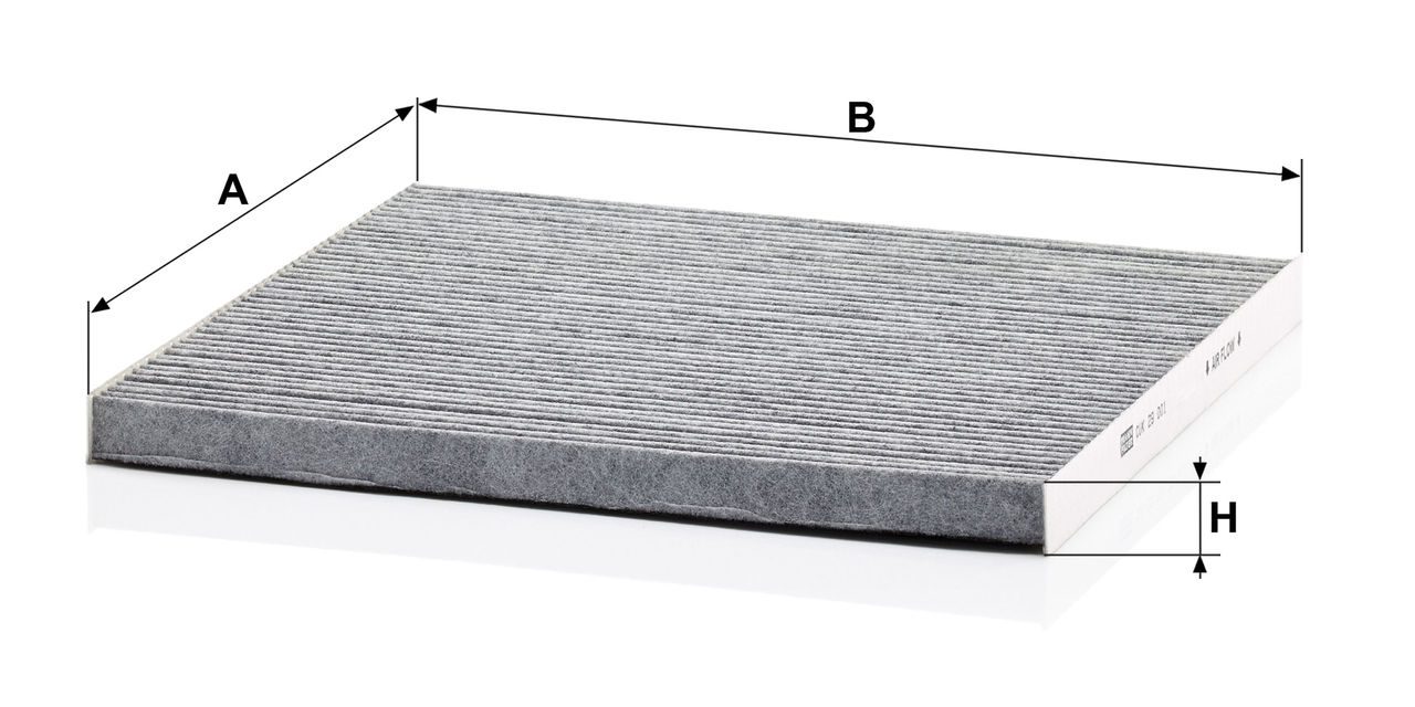 Product Image CUK29001_MANN-FILTER