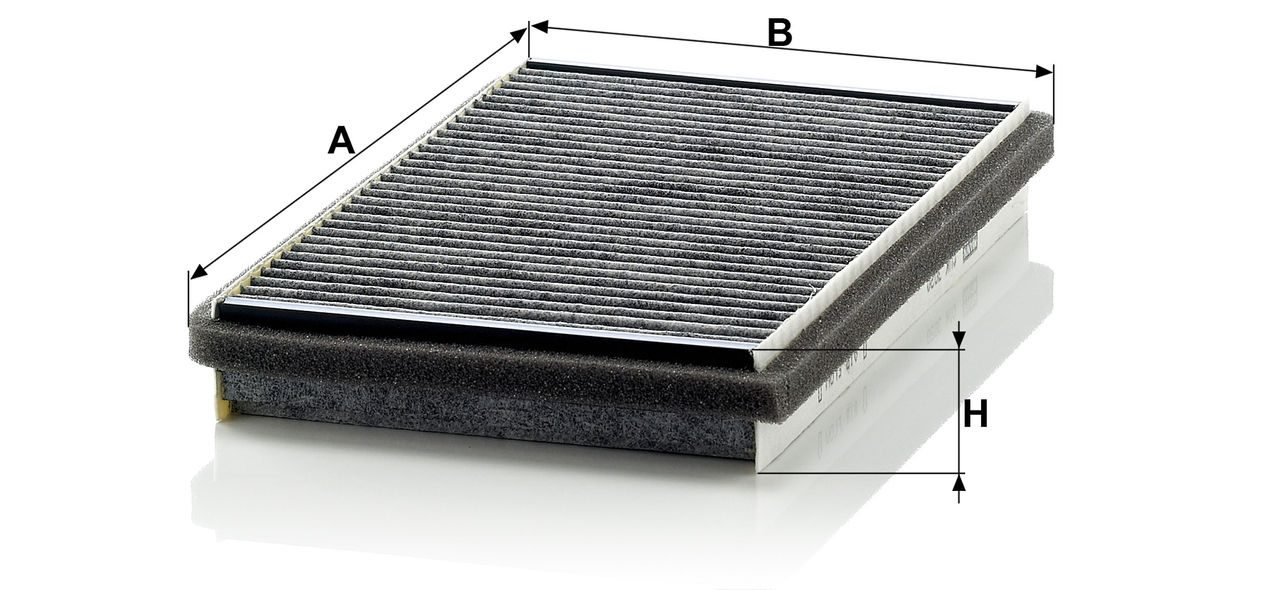 Product Image CUK3020_MANN-FILTER