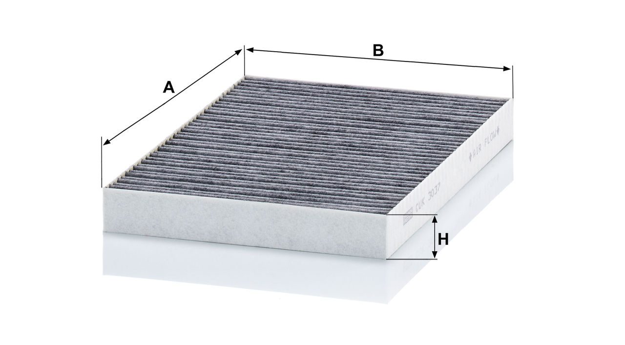 Product Image CUK3037_MANN-FILTER