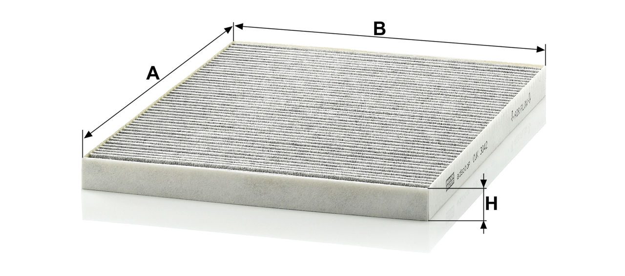 Product Image CUK3042_MANN-FILTER