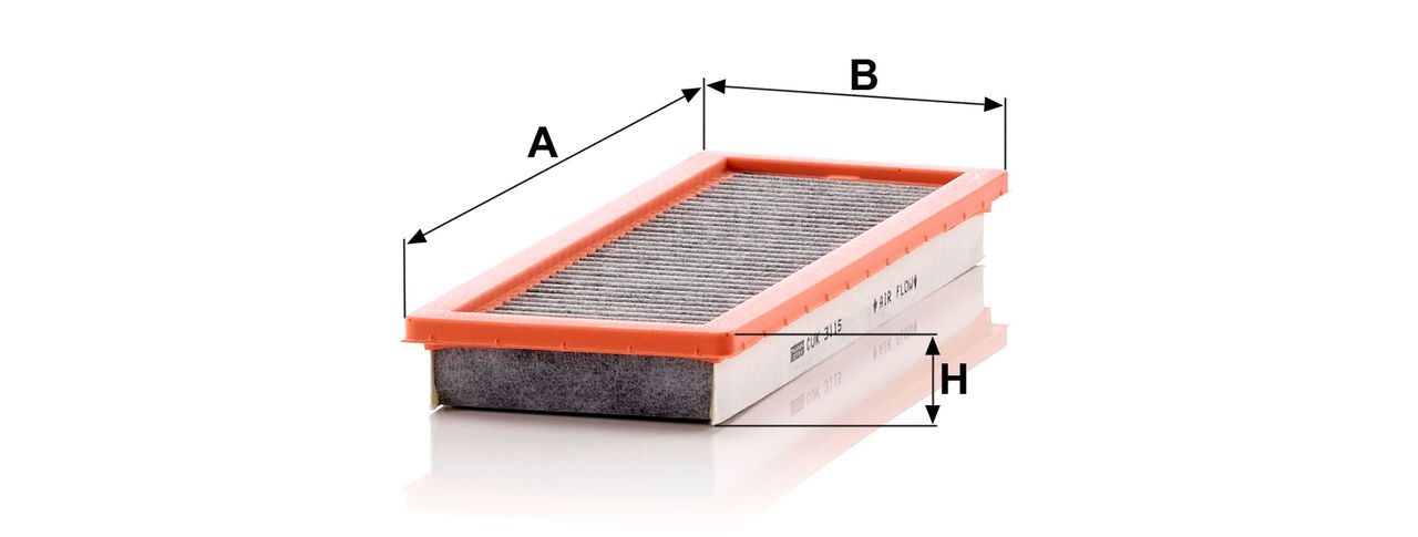 Product Image CUK3115_MANN-FILTER