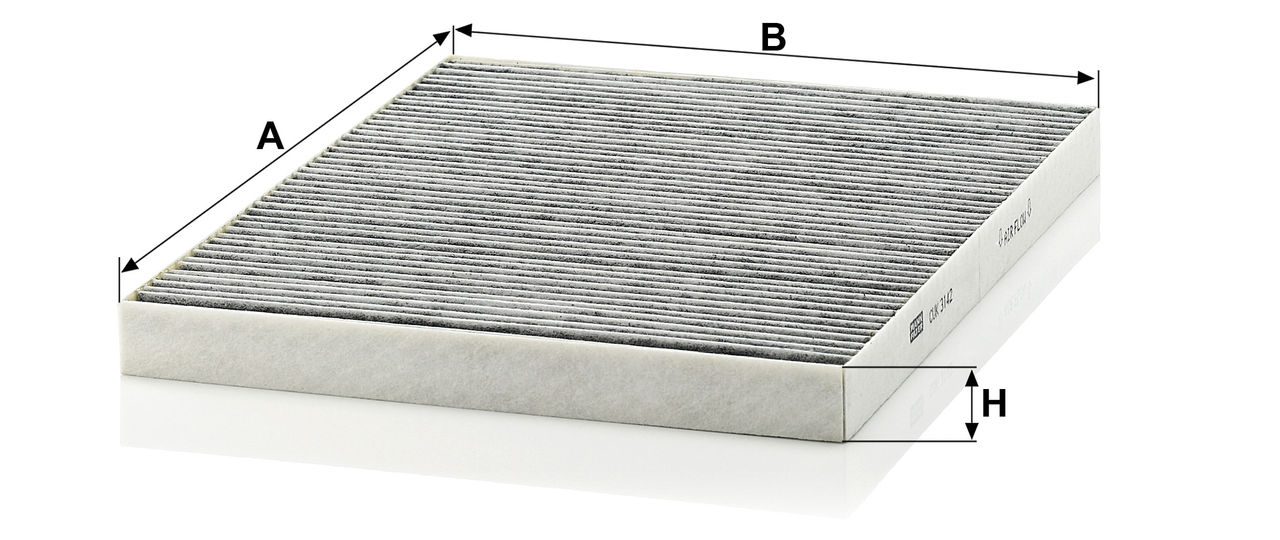 Product Image CUK3142_MANN-FILTER