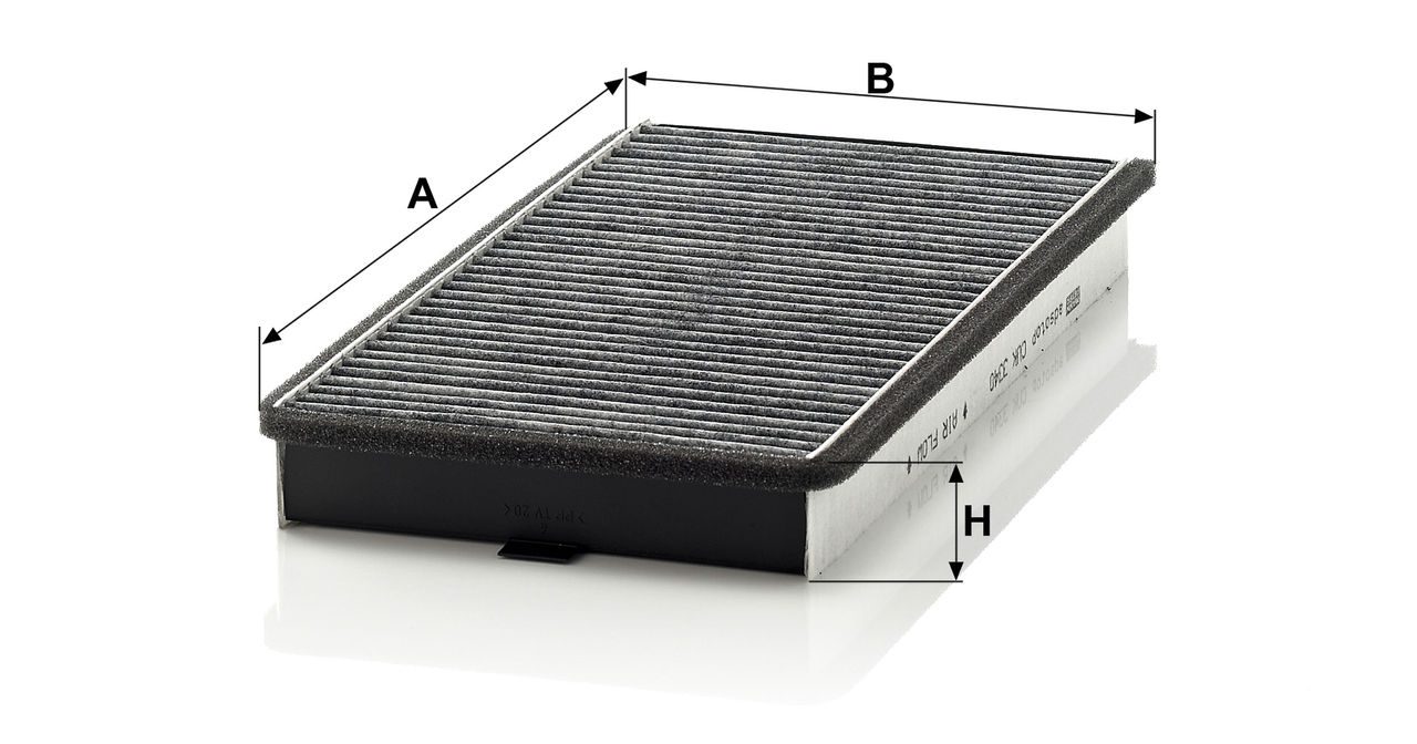 Product Image CUK3340_MANN-FILTER