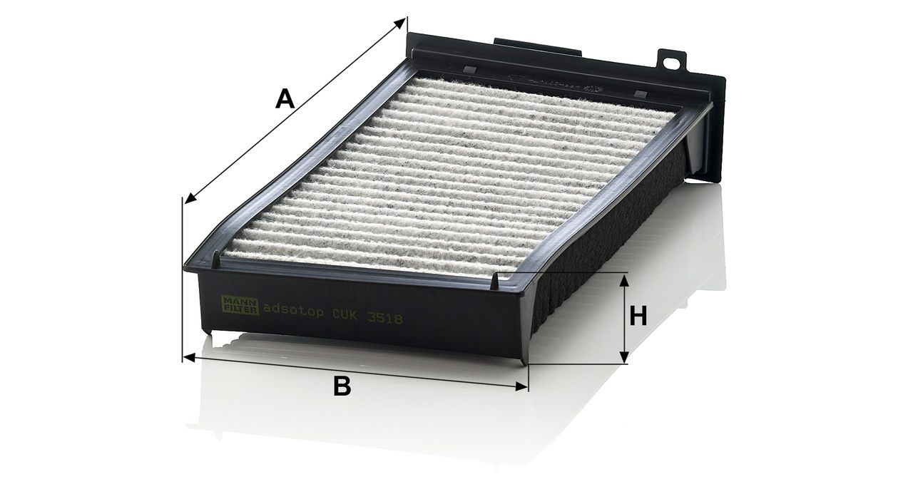 Product Image CUK3518_MANN-FILTER