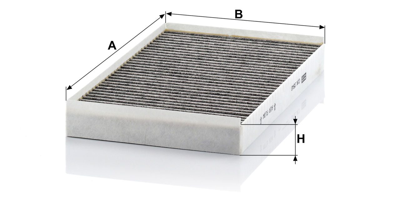 Product Image CUK3540_MANN-FILTER