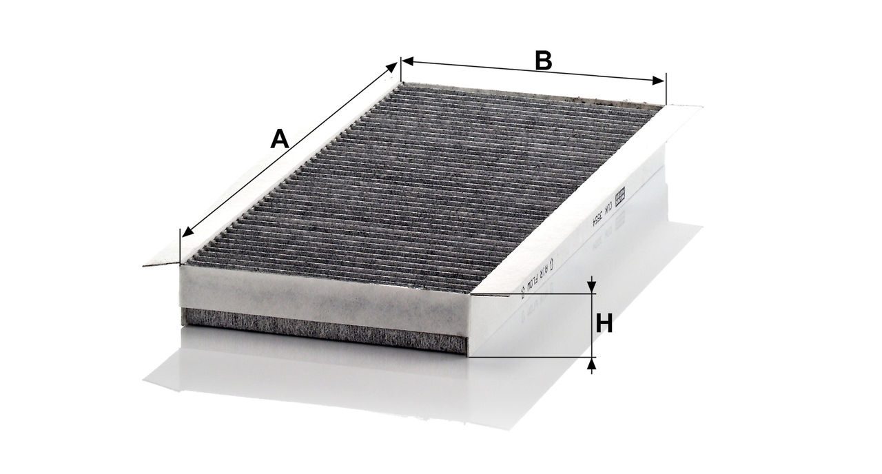 Product Image CUK3554_MANN-FILTER