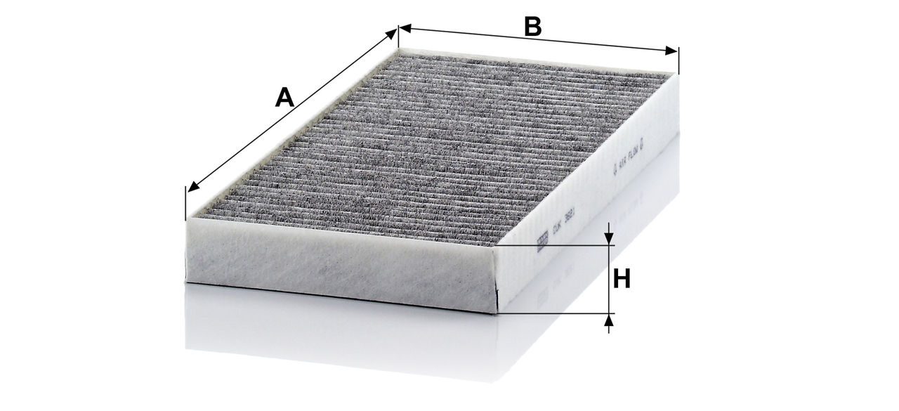 Product Image CUK3621_MANN-FILTER