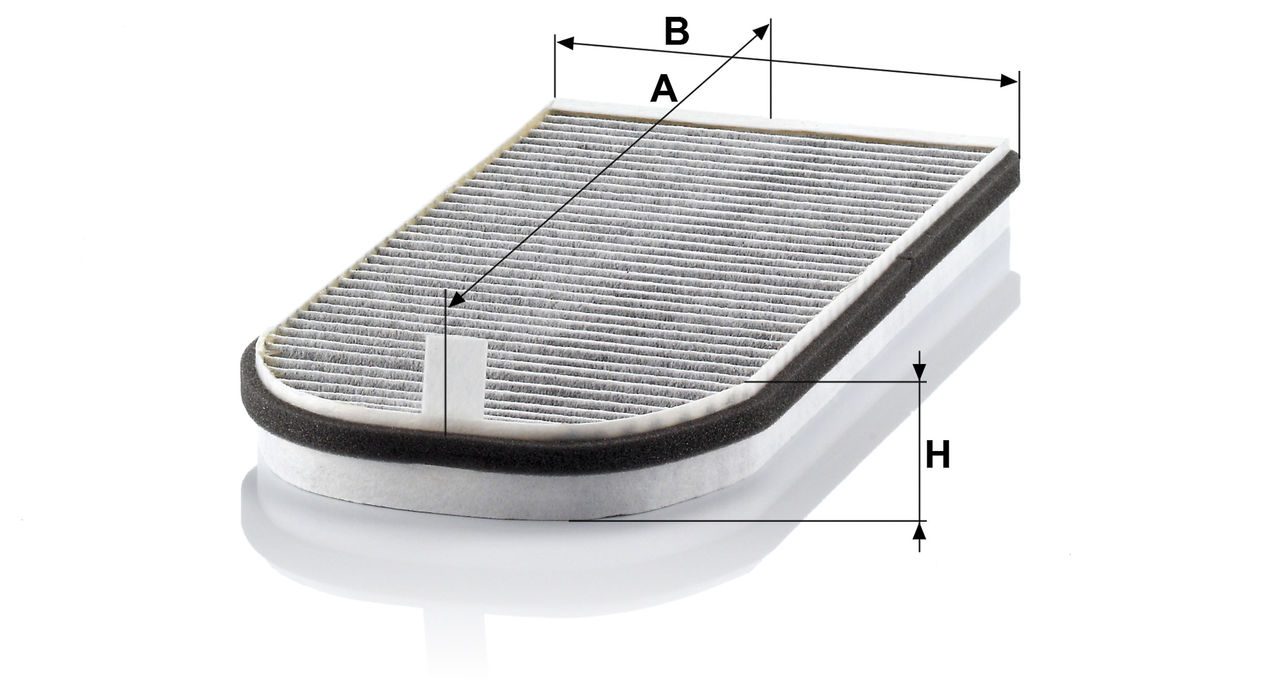 Product Image CUK3642-2_MANN-FILTER
