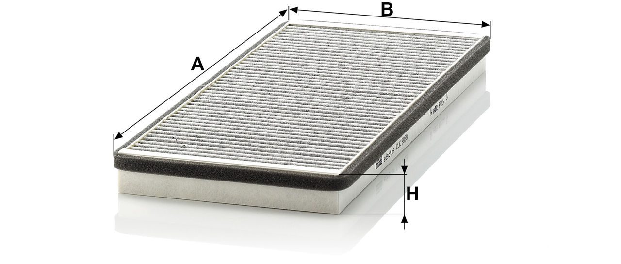 Product Image CUK3858_MANN-FILTER