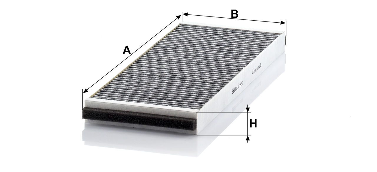 Product Image CUK3955_MANN-FILTER