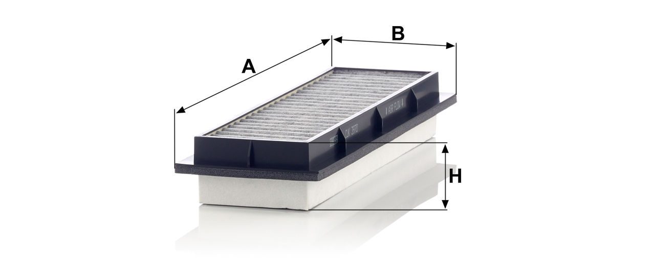 Product Image CUK3970_MANN-FILTER