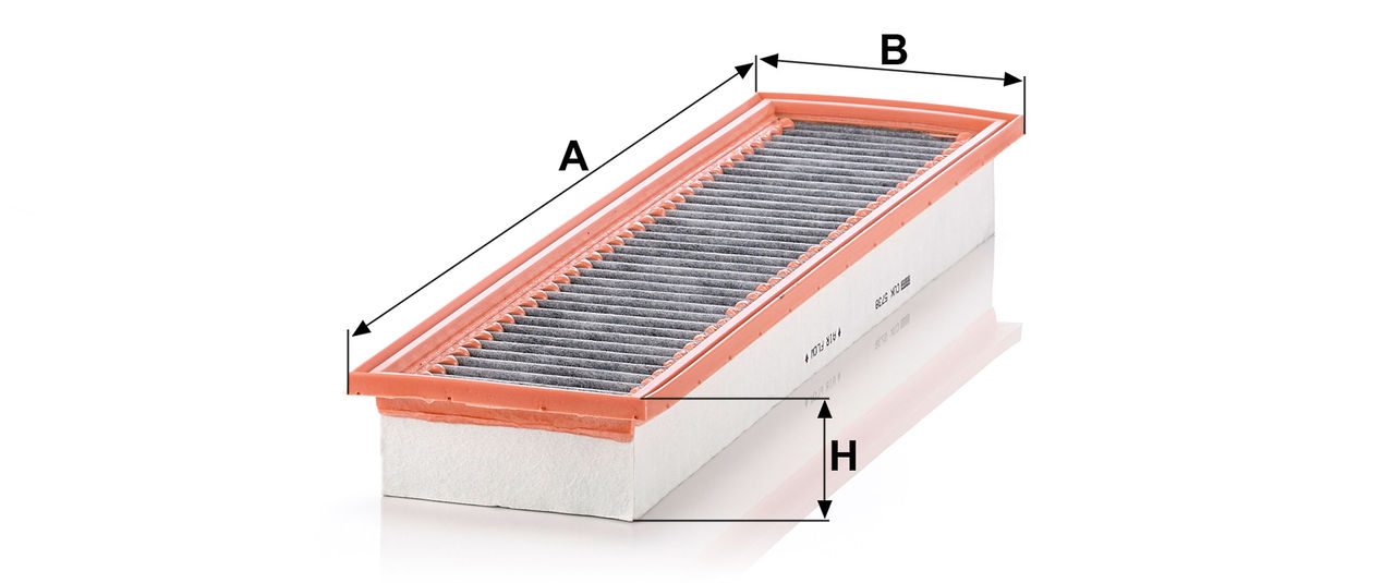Product Image CUK5738_MANN-FILTER