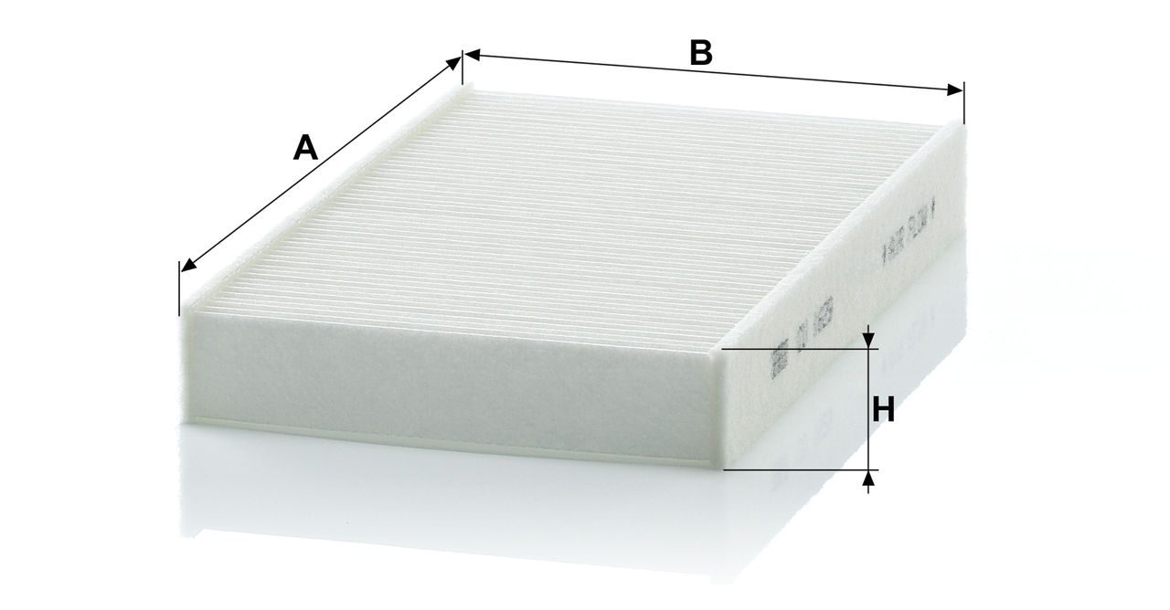 Product Image CU1629_MANN-FILTER